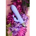 Вибратор с клиторальной стимуляцией Flovetta CROCUS, силикон, фиолетовый, 17,5 см