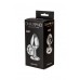 Анальная пробка Diamond Clear Sparkle Large 4010-01Lola