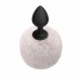 Анальная Пробка с Хвостом Emotions Fluffy White 4017-01lola