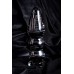 Анальная втулка Sexus Glass, стекло, прозрачный, 13 см, O 3,5 см