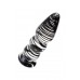Анальная втулка Sexus Glass, стекло, прозрачный, 13 см, O 3,5 см