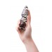 Анальная втулка Sexus Glass, стекло, прозрачный, 13 см, O 3,5 см