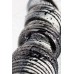 Анальная втулка Sexus Glass, стекло, прозрачный, 13 см, O 3,5 см