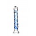 Нереалистичный фаллоимитатор Sexus Glass, стекло, прозрачный, 17 см