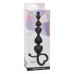 Анальная цепочка Begginers Beads Black 4102-03Lola