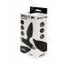 Анальная пробка с вибрацией Spice it up New Edition Glory Black 8015-01lola