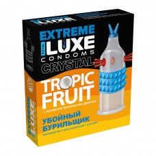 Презервативы Luxe EXTREME Убойный Бурильщик (Тропические фрукты) 4654lux