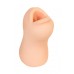 Мастурбатор реалистичный TOYFA Juicy Pussy Fresh Lips, рот, TPR, телесный, 14 см