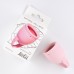 Менструальная чаша Natural Wellness Magnolia 15 ml light pink 4000-15lola