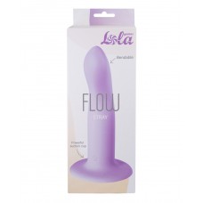 Нереалистичный дилдо Flow Stray Purple 2041-01lola