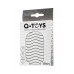 Мастурбатор A-Toys by TOYFA Pocket Wavy, TPR, белый, 7,8 см