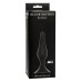 Анальная пробка Slim Anal Plug Large Black 4205-01Lola