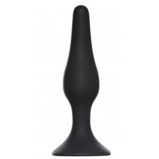 Анальная пробка Slim Anal Plug Large Black 4205-01Lola