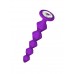 Анальная Цепочка с Кристаллом Emotions Buddy Purple 1400-03lola