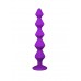 Анальная Цепочка с Кристаллом Emotions Buddy Purple 1400-03lola