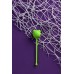 Вагинальный шарик A-Toys by TOYFA Tigo, силикон, зеленый, 12,4 см O 2,7 см