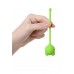 Вагинальный шарик A-Toys by TOYFA Tigo, силикон, зеленый, 12,4 см O 2,7 см