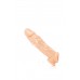Насадка Toyfa XLover, для увеличения размера, TPR, телесный 18,5 см