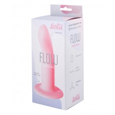 Нереалистичный дилдо Flow Emotional Pink 2040-02lola