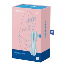 Вибростимулятор Satisfyer Threesome 1 blue 037127SA