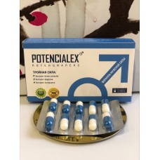 POTENCIALEX (Потенциалекс)  для мужчин  10 капсул E-0272